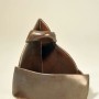 SKU: 13008-v vertical container with walnut brown glaze