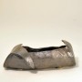 SKU: 13012-h Horizontal container with metallic bronze/gold glaze