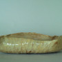 SKU: 13036-h Horizontal container with cream glaze